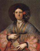 Girolamo Forabosco Portrait of a Venetian Lady France oil painting artist